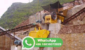 سنگ شکن معدن در مگالایا